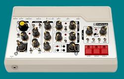 Fred’s Lab Angler: monó analóg desktop szinti beépített sztereó effekttel