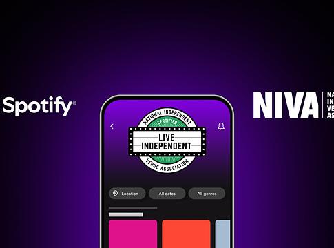Spotify és a NIVA összefog: egész éves program az amerikai független klubokért