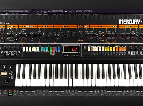 Cherry Audio Mercury-8 – megérkezett a Jupiter-8 hiteles, modern emulációja