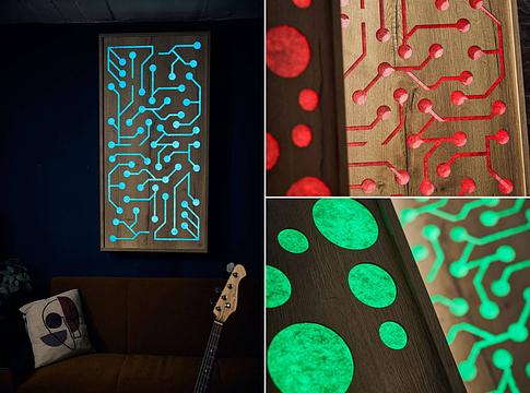 t.akustik LED Absorber – akusztika és hangulatvilágítás egyben