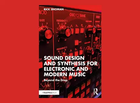 Beyond the Drop: könyv a Sound Design három évtizedéről az elektronikus zenében