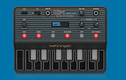 59 euróért megérkezett Európába a Behringer UB-1 micro analóg szintetizátor