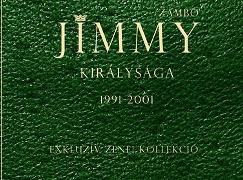 Zámbó Jimmy Királysága 1991-2001 (13 CD)