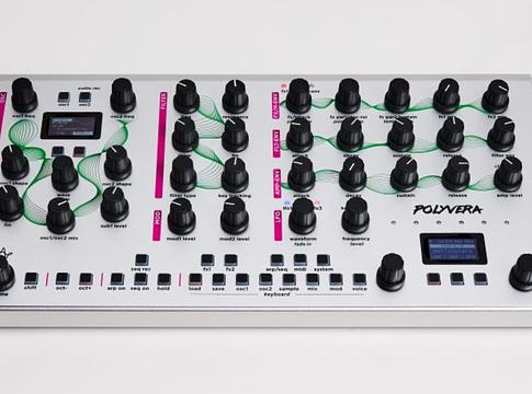 Polyvera szintetizátor: új ezüst kiadás és erőteljes v0.30-as firmware frissítés