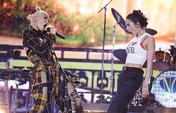 Olivia Rodrigo váratlanul színpadra lépett a No Doubt utolsó Sphere-buliján