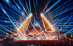 Teltházzal debütált a Starlight Festival a gízai piramisoknál