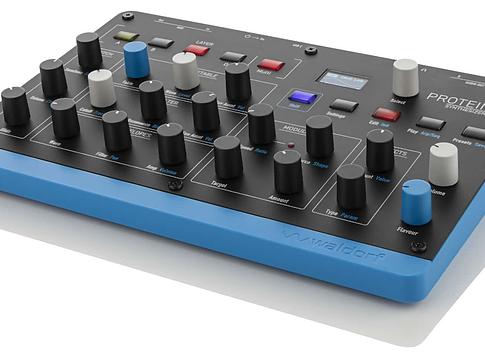 Waldorf Protein: megfizethető, modern wavetable szinti klasszikus gyökerekkel