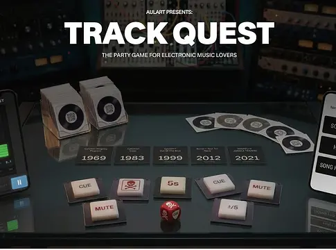 Track Quest: elektronikus zenei társasjáték indult a Kickstarteren