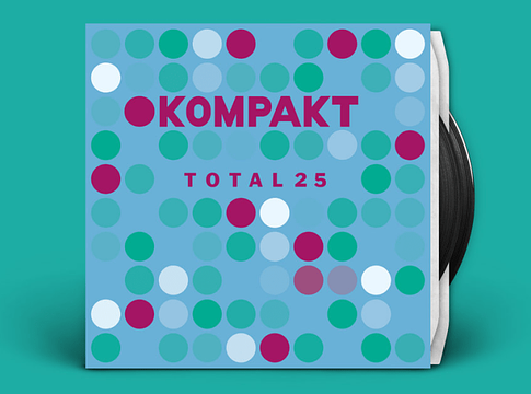 Kompakt Records 25. Total válogatással ünnepel és hatalmas bulival készül Kölnben