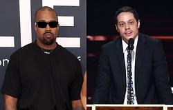 Pete Davidson élő adásban szúrta oda Kanye Westnek Kevin Hart roastján