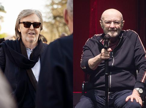Phil Collins szerint kivágták a Beatles Anthologyból az említését