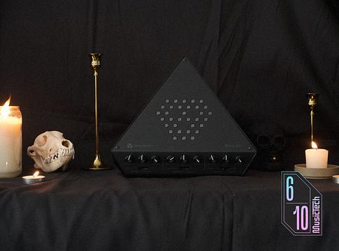 Eternal Research Demon Box: zajból születő kísérteties hangok