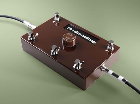 AI-alapú gitárpedált mutatott be a Groundhog Audio: érkezik a OnePedal