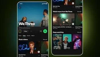 Spotify közvetlen feltöltést nyit a teljes hosszúságú zenés videóknak