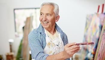 Festés, írás, zene: a kreativitás lassíthatja az öregedést