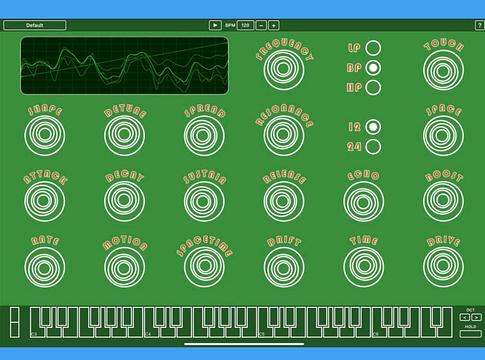 Ingyenes wavetable szintit adott ki Matthew Caldwell