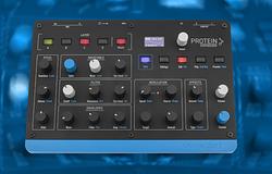 Megfizethető wavetable szörnyeteggel tér vissza a Waldorf: itt a Protein szintetizátor