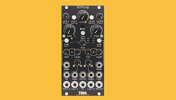 Teia DriftLog: rögzíthető random moduláció Eurorack rendszerhez