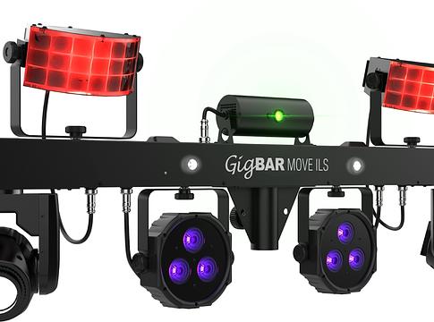 Chauvet DJ bemutatta a GigBar 3 ILS hordozható fényrendszert