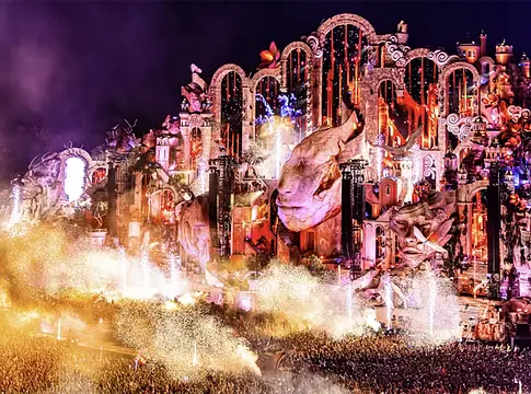 Nem lesz nagyszabású tűzijáték a Tomorrowlanden