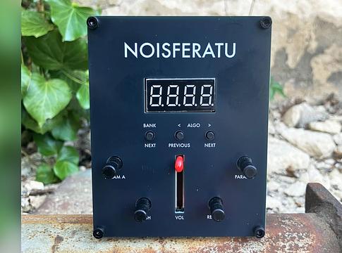 Nyílt forráskódú zajszörny érkezett: itt a Scaepe Noisferatu