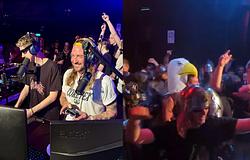24 órás „Techno Péntek Klub” rave HandOfBlood-tól a Twitch-en