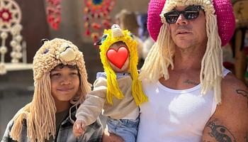 Diplo egy évig titokban tartotta, hogy megszületett az első lánya