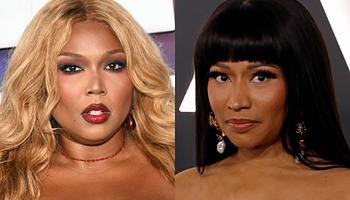 Lizzo az alternatív ‘Bitch’ verzióval reagál Nicki Minaj beszólásaira