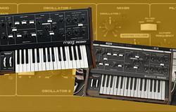 Martinic Prodigy: az 1979-es Moog monoszinti polifonikus pluginként tér vissza
