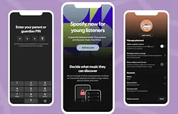 A Spotify új szintre emeli a szülői felügyeletet a Family Plan előfizetők számára