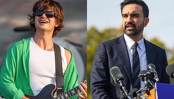 Zohran Mamdani videóüzenettel lepte meg Djo teltházas koncertjét New Yorkban