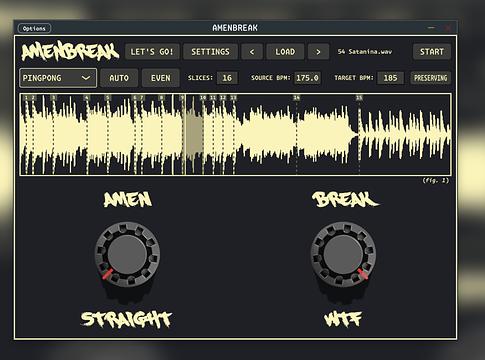 Amenbreak újragondolva: megérkezett az Infinitedigits Amenbreak VST