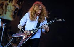Dave Mustaine kizárta a korábbi tagok visszatérését a Megadeth búcsúturnéján