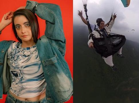 TRYPS a felhők között: a világ első paragliding DJ-je