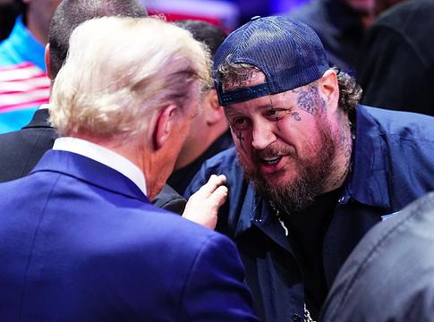 Jelly Roll Donald Trumpot támadta a Jimmy Kimmel Live-ban