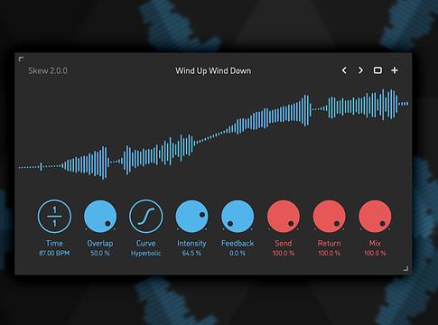 Sinevibes Skew v2 – kísérleti visszafordító delay ingyen