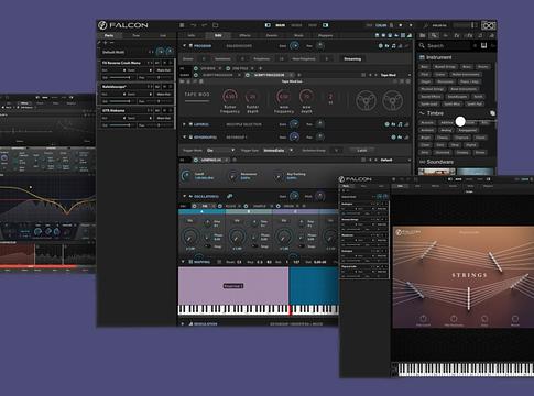 UVI Falcon 2026 – új korszak a hangtervezésben