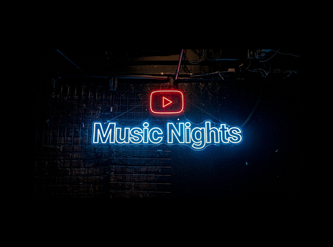 A YouTube klubméretre húzza az albummegjelenéseket: itt a Music Nights