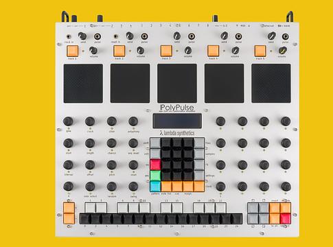 PolyPulse: Algoritmikus groovebox futurisztikus szintézissel