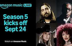 Noah Kahan nyitja az Amazon Music Live új évadát