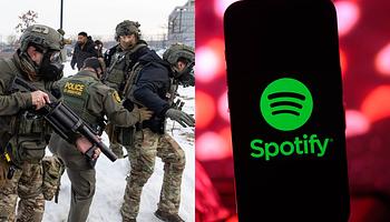 Leállította az ICE toborzóhirdetéseit a Spotify