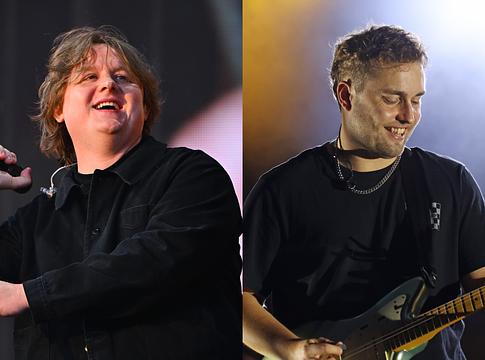 Sam Fenderrel duettezett Lewis Capaldi a BST Hyde Park színpadán