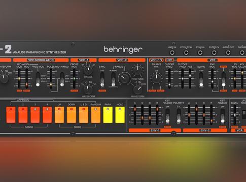Behringer JT-2: Jupiter-8-hangzás Eurorackben, előrendelhető
