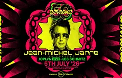 Jean-Michel Jarre először lép fel Ibizán: exkluzív koncerttel érkezik az Amnesia 50. születésnapjára