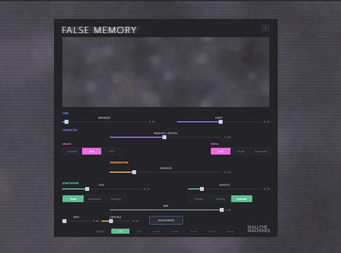 False Memory: új hangromboló effekt az All The Machines-től