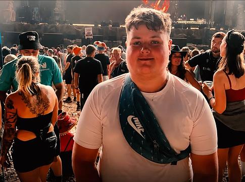 Egyedül ment élete első fesztiváljára, 2027-ben már DJ-ként tér vissza a Boomtownra