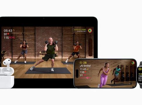 Az Apple Fitness+ Indiában is elérhető új zenei licenceléssel
