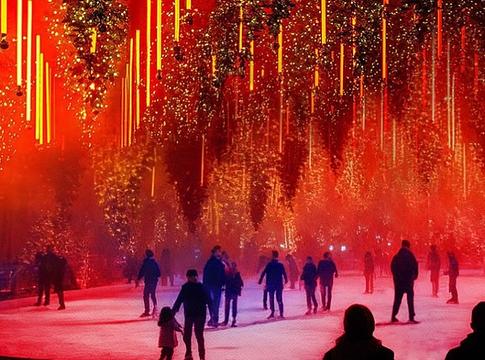 Winterlights Berlin: ahol a techno találkozik a karácsonyi varázzsal