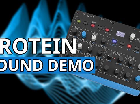 Waldorf Protein: megfizethető wavetable szintetizátor, komoly ambíciókkal