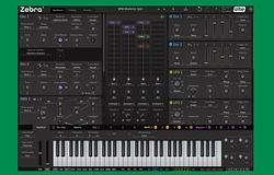 U-he Zebra 3: kijött a végső public beta